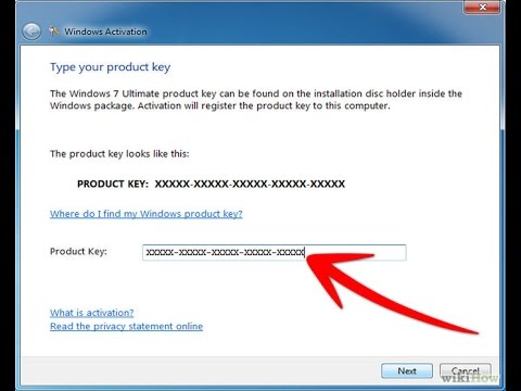 Windows 7 serial key crack